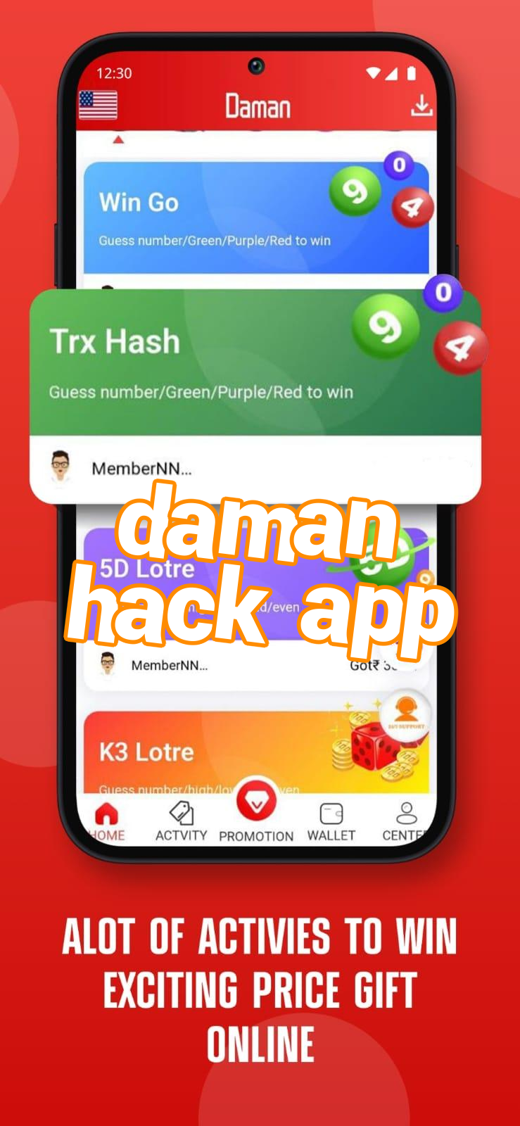 daman hack app Screenshots